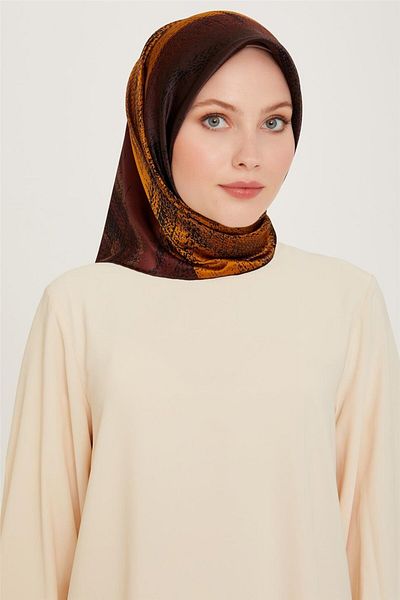 Armine Φουλάρι Twill Pure Silk 9236d 50