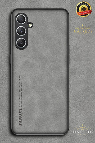 Hatreds Galaxy S23 Fe Uyumlu Kılıf Kadife Tasarımlı Kamera Koruma Çıkıntılı K...