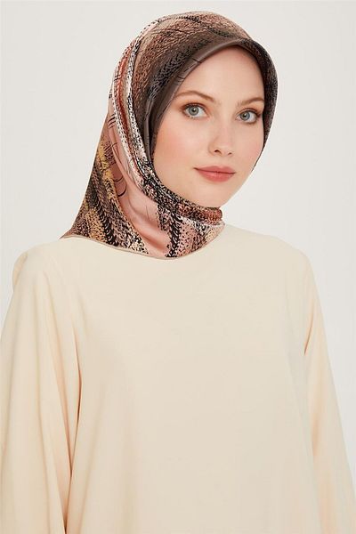 Armine Φουλάρι Twill Pure Silk 9236d 37