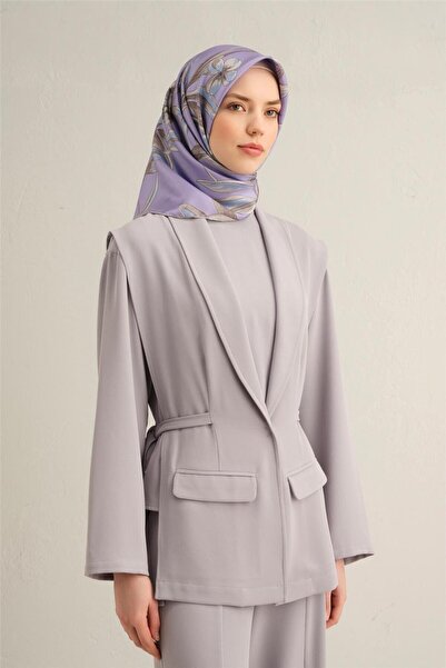 Armine Eșarfă Sura din mătase pură cu model 9324- 87