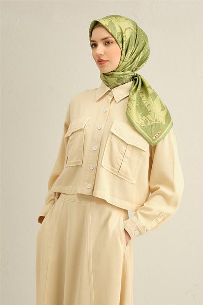 Armine Φουλάρι με σχέδιο Pure Silk Twill 9353- 56