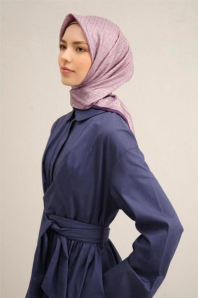 Armine Eșarfă Sura din mătase pură cu model 9301- 55