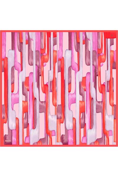 Armine Φουλάρι Sura από καθαρό μετάξι με σχέδιο 9306- 53