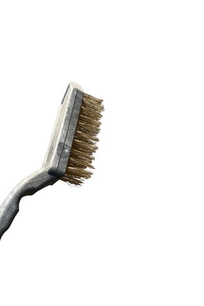 Sapcı Plastic Handle Wire Brush Rust, Oil, Toaster Cleaning Brush