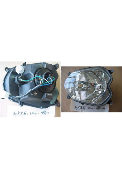 SYM Orbit 2 125 Ön Far Komple 33100-ABA-000