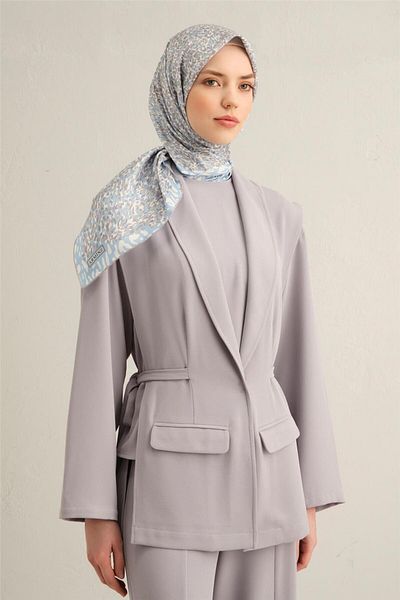 Armine Φουλάρι με σχέδιο Pure Silk Twill 9352- 04