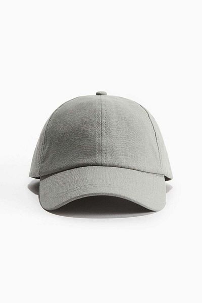 H&M Linen-blend cap