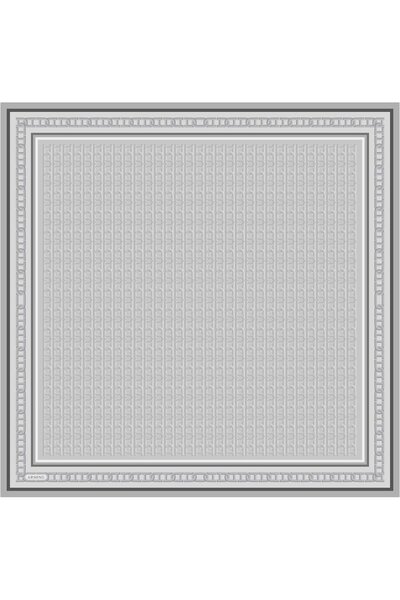 Armine Κλασικό Με σχέδιο Κασκόλ Pure Μετάξι Twill 9301D 37