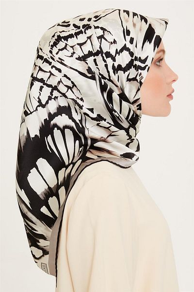 Armine Κασκόλ Twill - Pure Silk 9256d 09