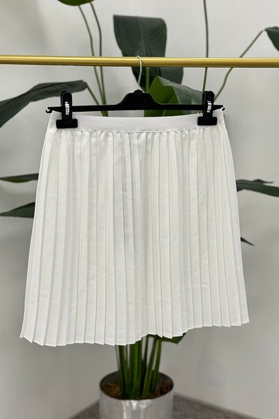 Zeynep Butik Women's Puane Pleated Crepe Top Clothing 40002 1666