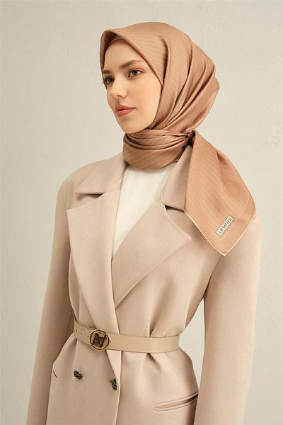 Armine Φουλάρι με σχέδιο Pure Silk Twill 9348- 83
