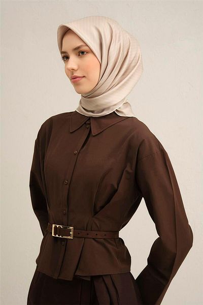 Armine Φουλάρι με σχέδιο από καθαρό μεταξωτό Twill 9348- 86