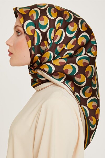 Armine Twill Saf Ipek Eşarp 9219d 31