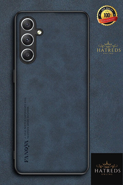 Hatreds Galaxy S23 Fe Uyumlu Kılıf Kadife Tasarımlı Kamera Koruma Çıkıntılı K...