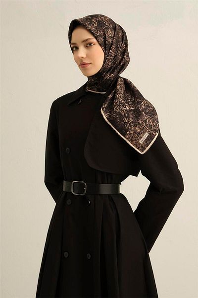 Armine Φουλάρι με σχέδιο Pure Silk Twill 9311- 04