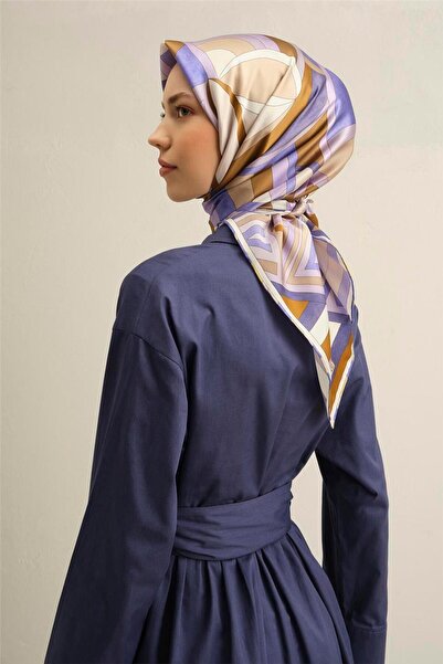Armine Eșarfă Sura din mătase pură cu model 9336- 34