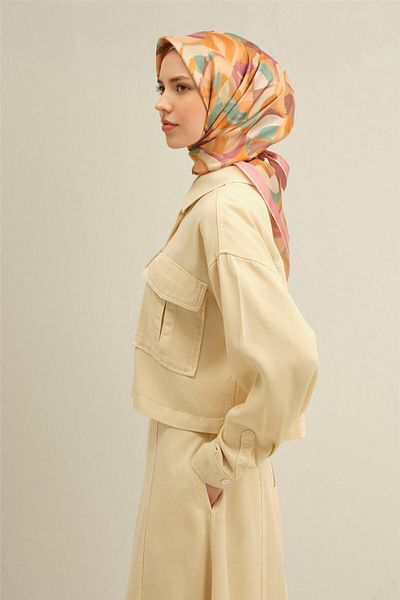 Armine Φουλάρι με σχέδιο Pure Silk Twill Μοντέλο: 9329-34
