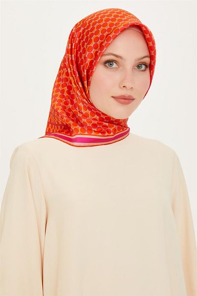 Armine Φουλάρι Twill Pure Non Silk 9226D 09