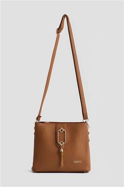 Armine Tan Bag - Model 24Yd7361