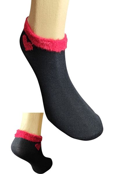 marufshop Дамски пухкави еластични ботуши с весели шарки, 3 броя