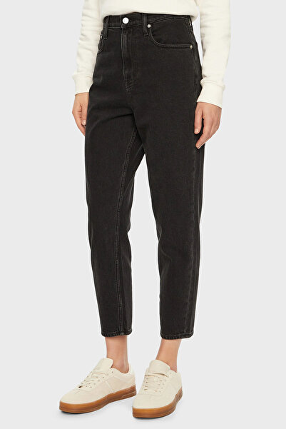 Tommy Jeans Relaxed Fit Yüksek Bel Dar Paça Jeans KOT PANTOLON DW0DW20369 1BZ