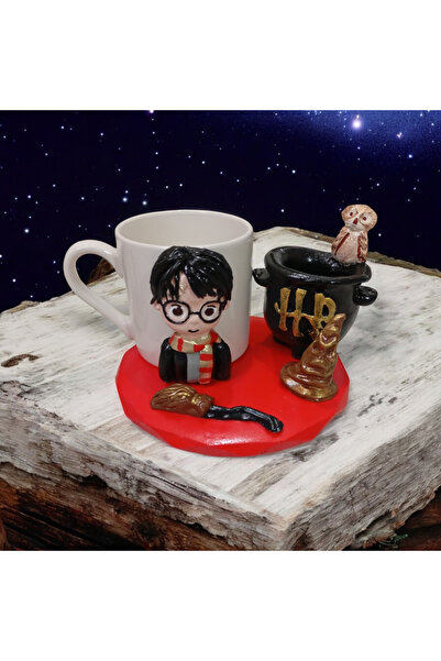 HÇTASARIM Heripoter Themed Coffee Cup Presentation