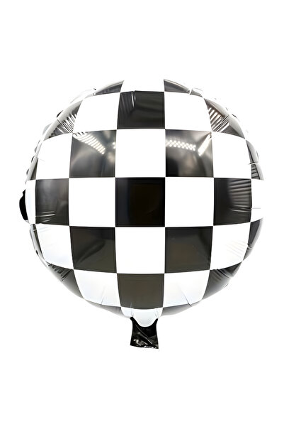 Öztürkpartievi بالون فويل دائري مقاس 18 بوصة