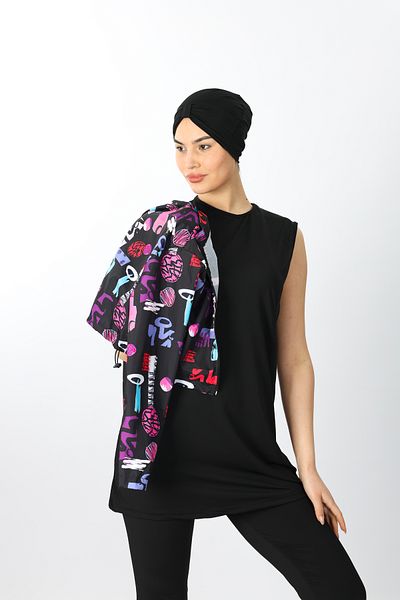 yessir Jacketed Hijab Swimsuit Set of 4