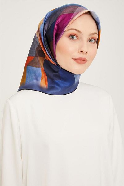 Armine Twill Μεταξωτό Κασκόλ 23ka9024 31