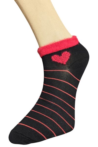 marufshop Дамски пухкави еластични ботуши с весели шарки, 3 броя
