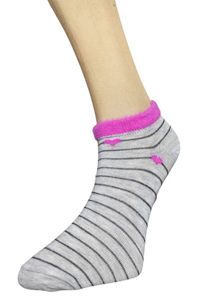marufshop Дамски пухкави еластични ботуши с весели шарки, 3 броя