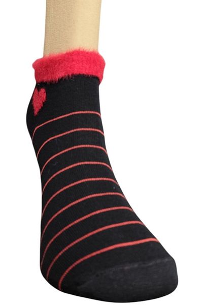 marufshop Дамски пухкави еластични ботуши с весели шарки, 3 броя