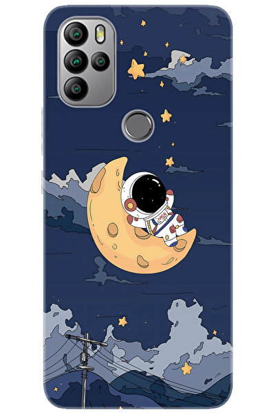 General Mobile GM 21 PRO (G700/G701) Uyumlu Kılıf Desen Baskılı Silikon Astro...