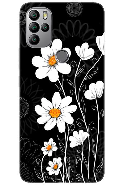 General Mobile GM 21 PRO (G700/G701) Uyumlu Kılıf Desen Baskılı Silikon Papat...