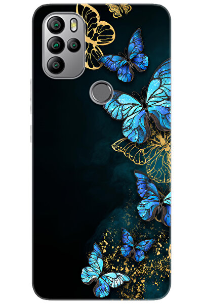 General Mobile GM 21 PRO (G700/G701) Uyumlu Kılıf Desen Baskılı Silikon Keleb...