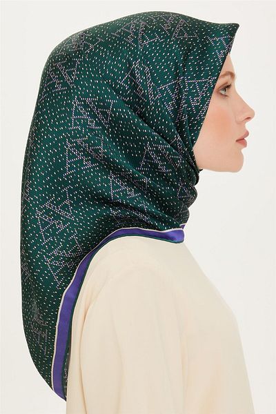 Armine Φουλάρι Twill Pure Silk 9228d 85