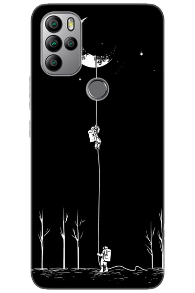 General Mobile GM 21 PRO (G700/G701) Uyumlu Kılıf Desen Baskılı Silikon Astro...