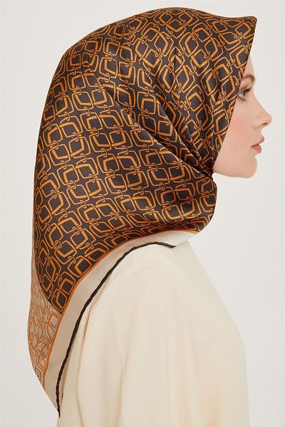 Armine Φουλάρι Sura Pure Silk 9248d 80 85