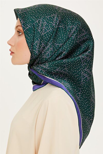 Armine Φουλάρι Twill Pure Silk 9228d 85