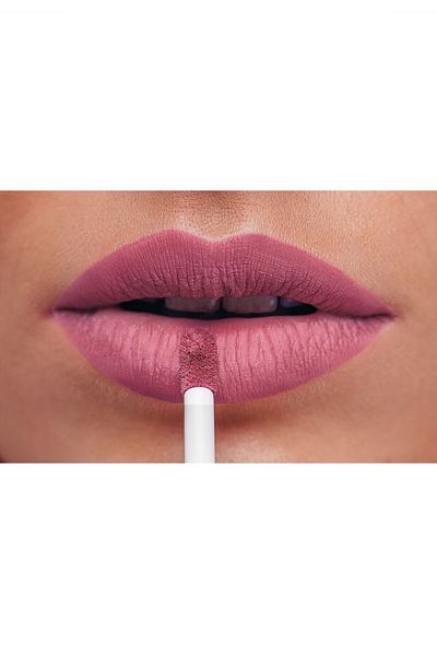 Faberlic Soft Cream Liquid Matte Lipstick"Delicate Pink Silk"