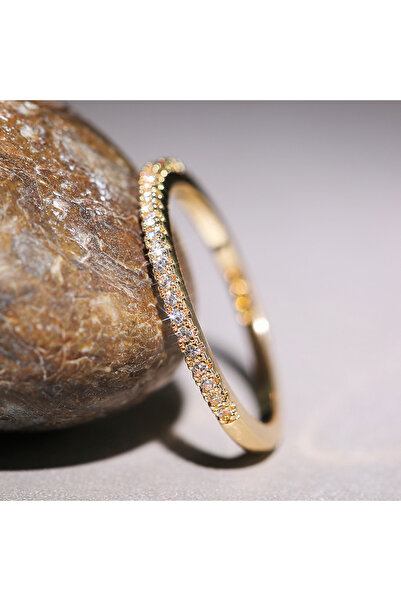 Choice خاتم دائري عصري باللون الذهبي الوردي الفضي من 7 قطع جديد لعام 2024، هد...