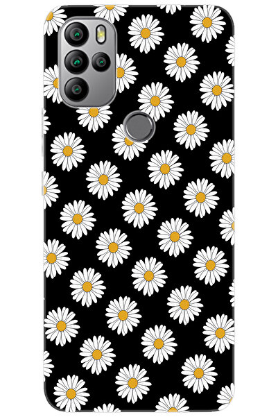 General Mobile GM 21 PRO (G700/G701) Uyumlu Kılıf Desen Baskılı Silikon Papat...