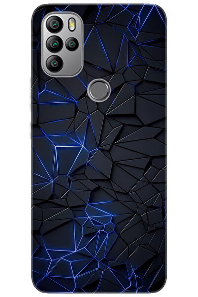 General Mobile GM 21 PRO (G700/G701) Uyumlu Kılıf Desen Baskılı Silikon Prizm...