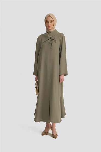Armine Flared Wear Out Khaki 25Y5807