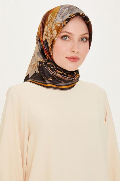 Armine Μεταξωτό Twill Pure Κασκόλ 9220d 02