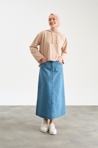 Armine Vanilla Brode Sweat - Μοντέλο 23Y3139