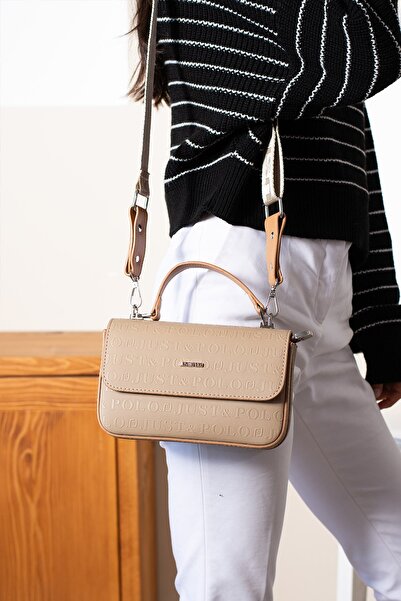 Just Polo حقيبة كتف وحقيبة كروس للنساء من جوستبولو TYC0ET4190