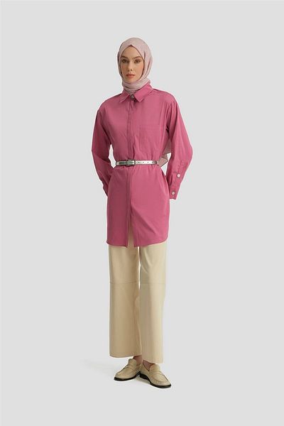 Armine Varak Tunic - 25Y4601 Hyacinth Model