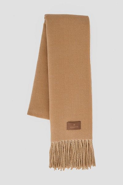 Armine Camel Scarf Ortatkı05