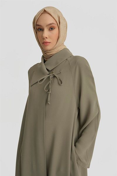 Armine Flared Wear Out Khaki 25Y5807